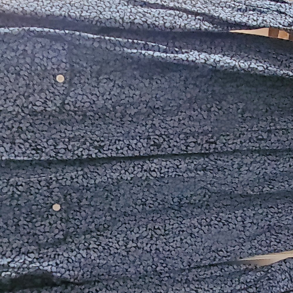 Blue Floral Patterned Fabric